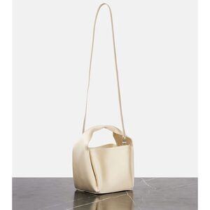 Toteme Petite satin bucket bag $890
